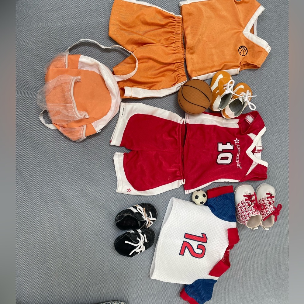 American Girl Doll Clothing/Accessories Sports Set